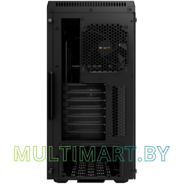 Корпус be quiet! Pure Base 600 с окном (черный/оранжевый) картинка 3